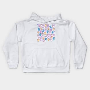 Colourful Cats Kids Hoodie